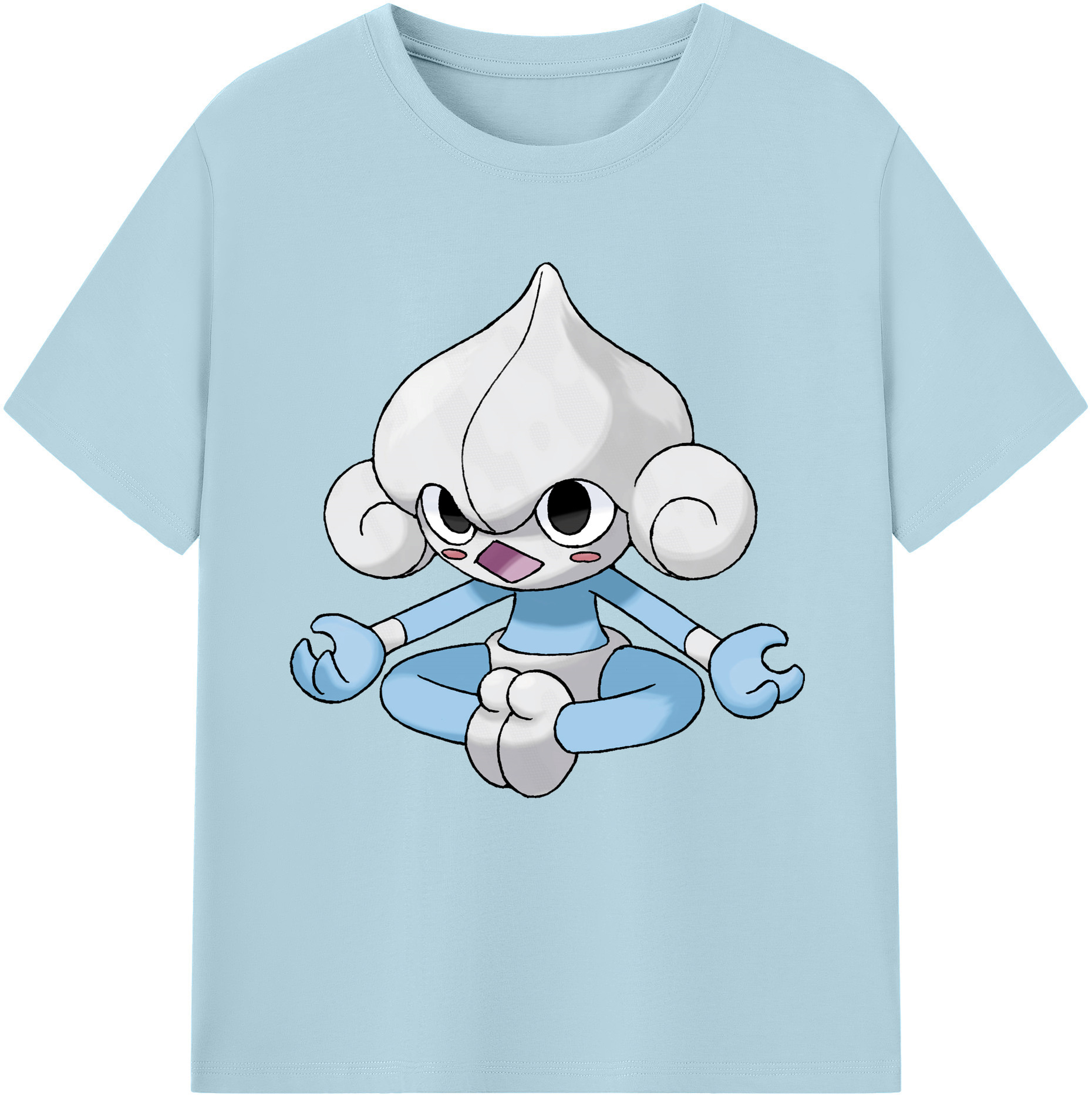 （画像用） ポケットモンスター Pokémon 綿100％半袖Tシャツ（フロントプリント）
